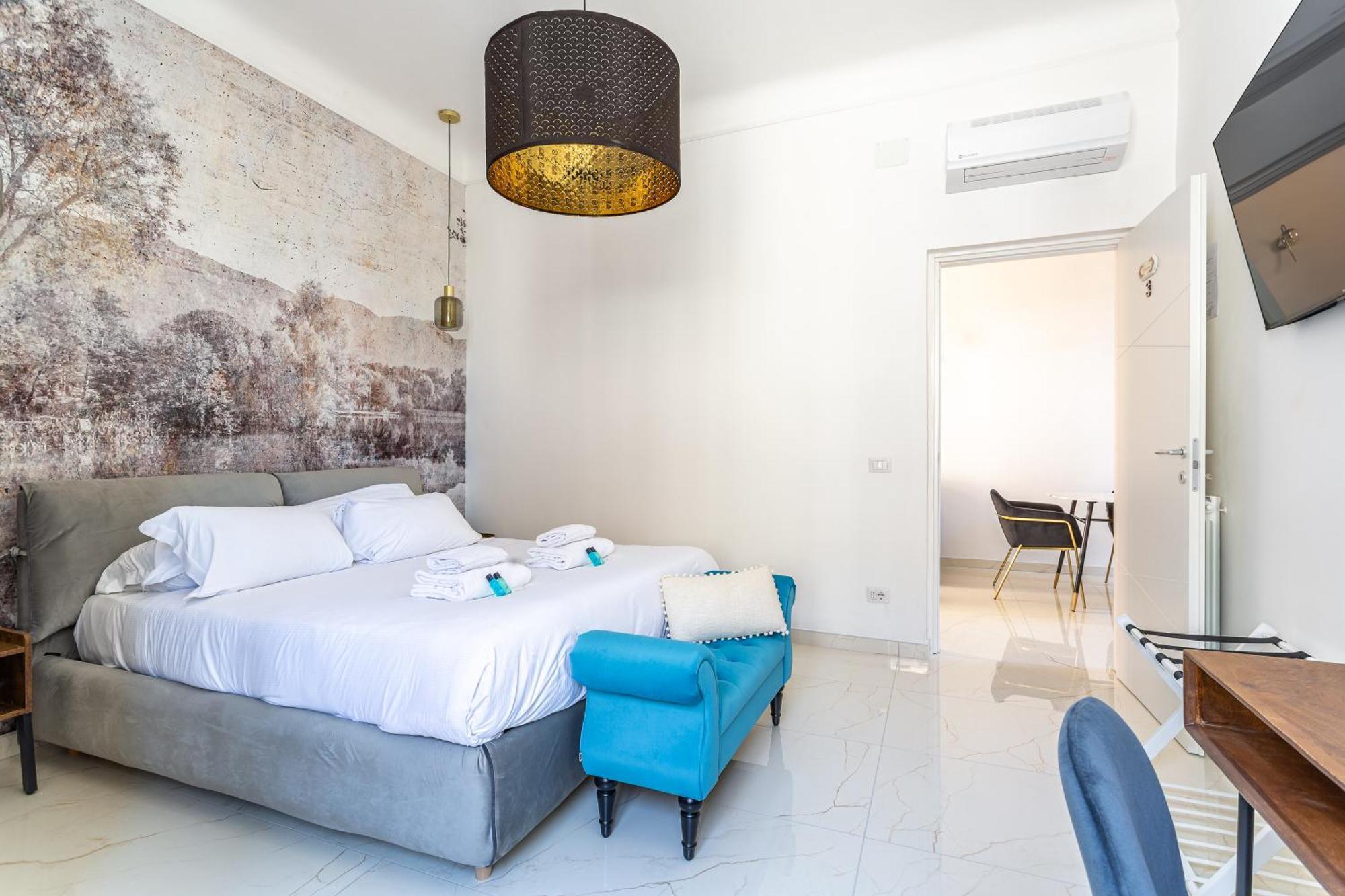 Apartment Iflat Monti Brand New Spacious & Comfortable Gem Rome